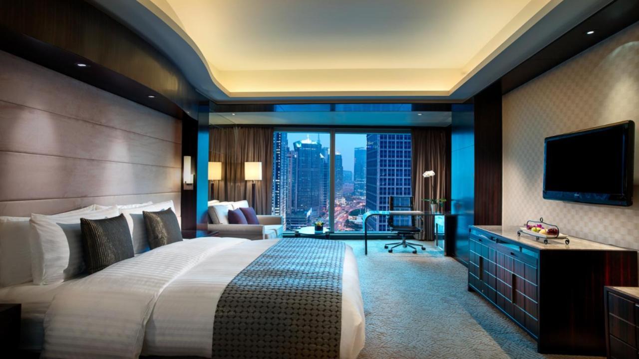 Grand Kempinski Hotel Shanghai Eksteriør billede