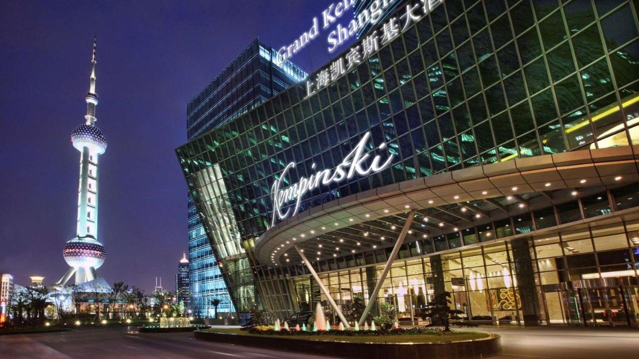 Grand Kempinski Hotel Shanghai Eksteriør billede