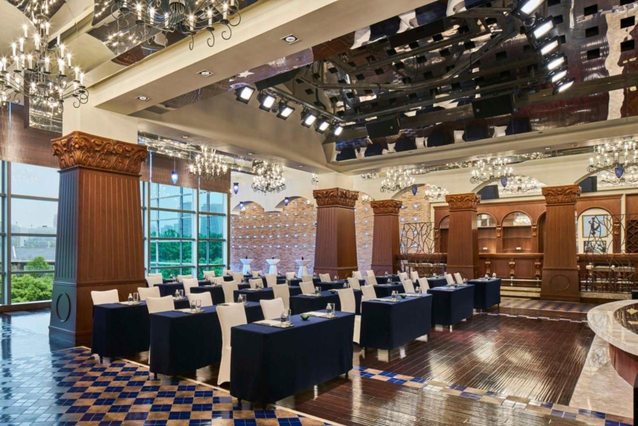Grand Kempinski Hotel Shanghai Eksteriør billede