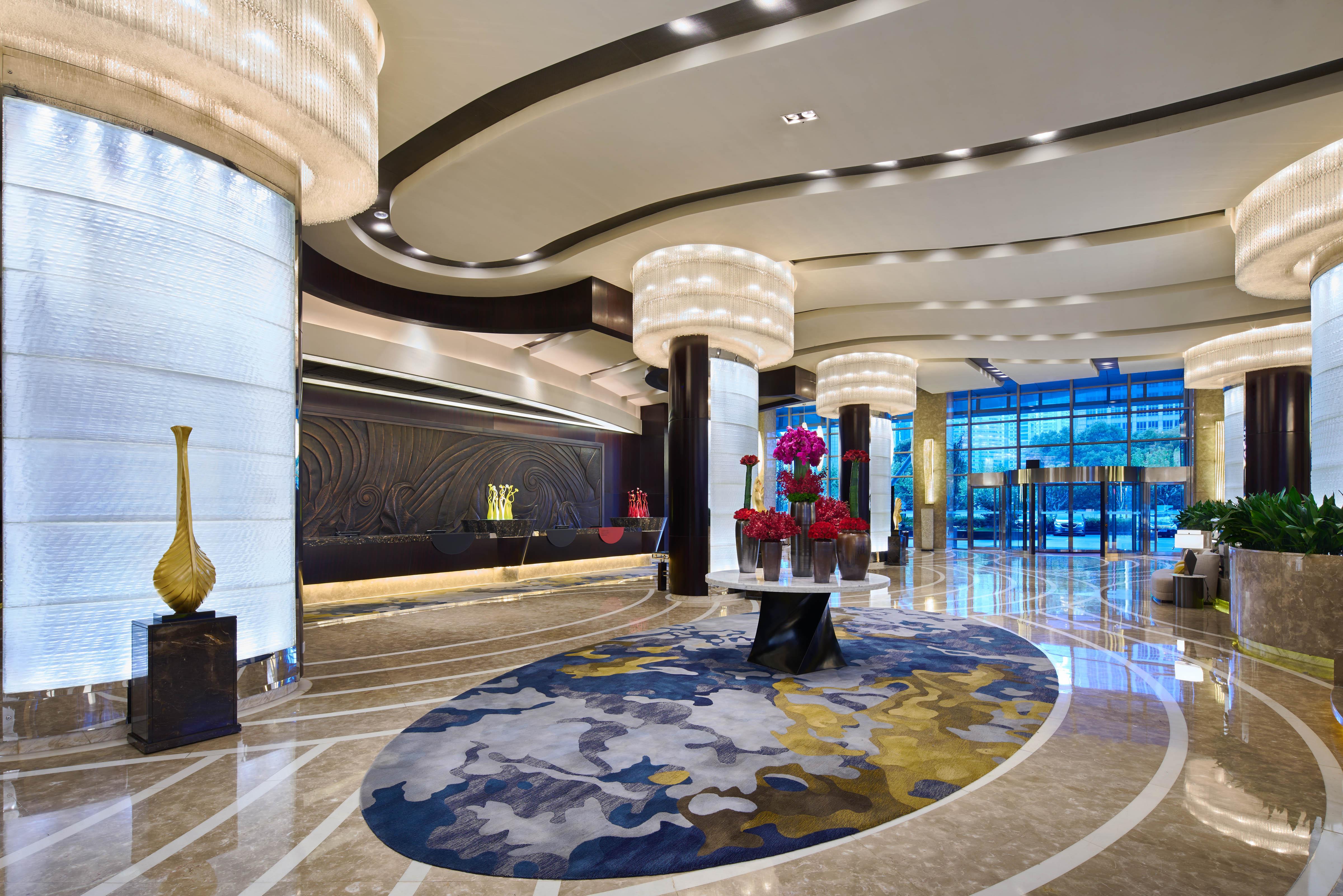 Grand Kempinski Hotel Shanghai Eksteriør billede