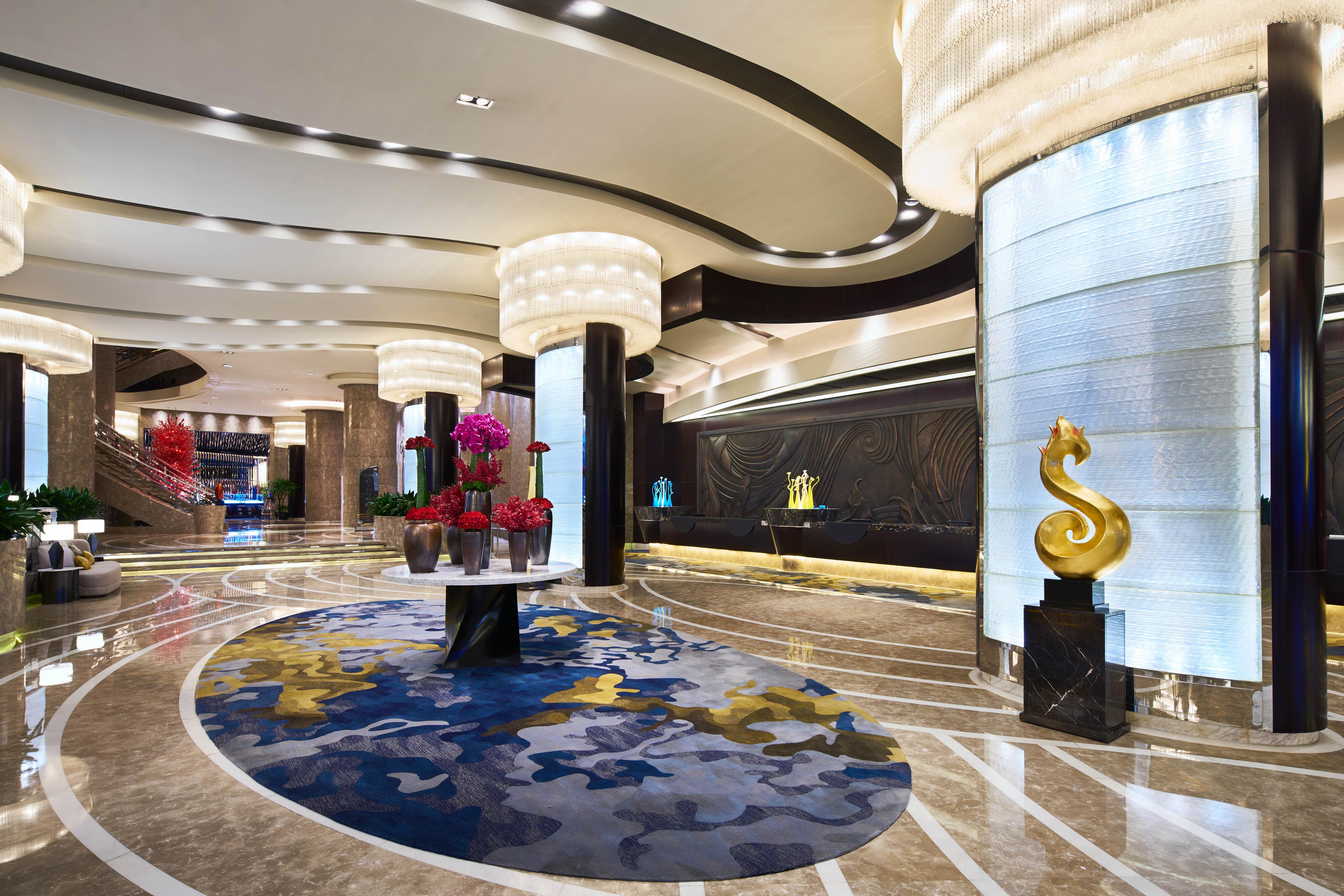 Grand Kempinski Hotel Shanghai Eksteriør billede