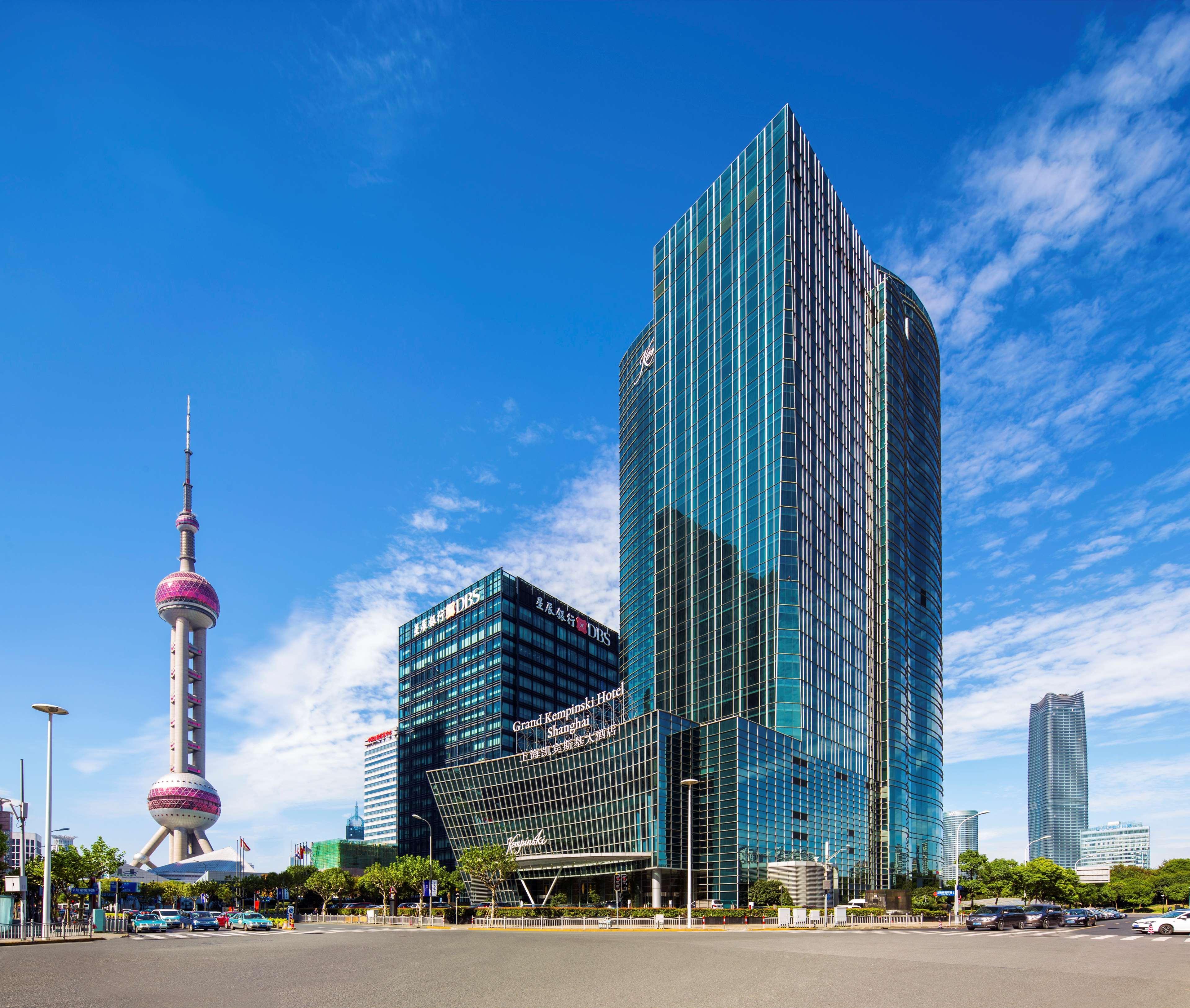 Grand Kempinski Hotel Shanghai Eksteriør billede