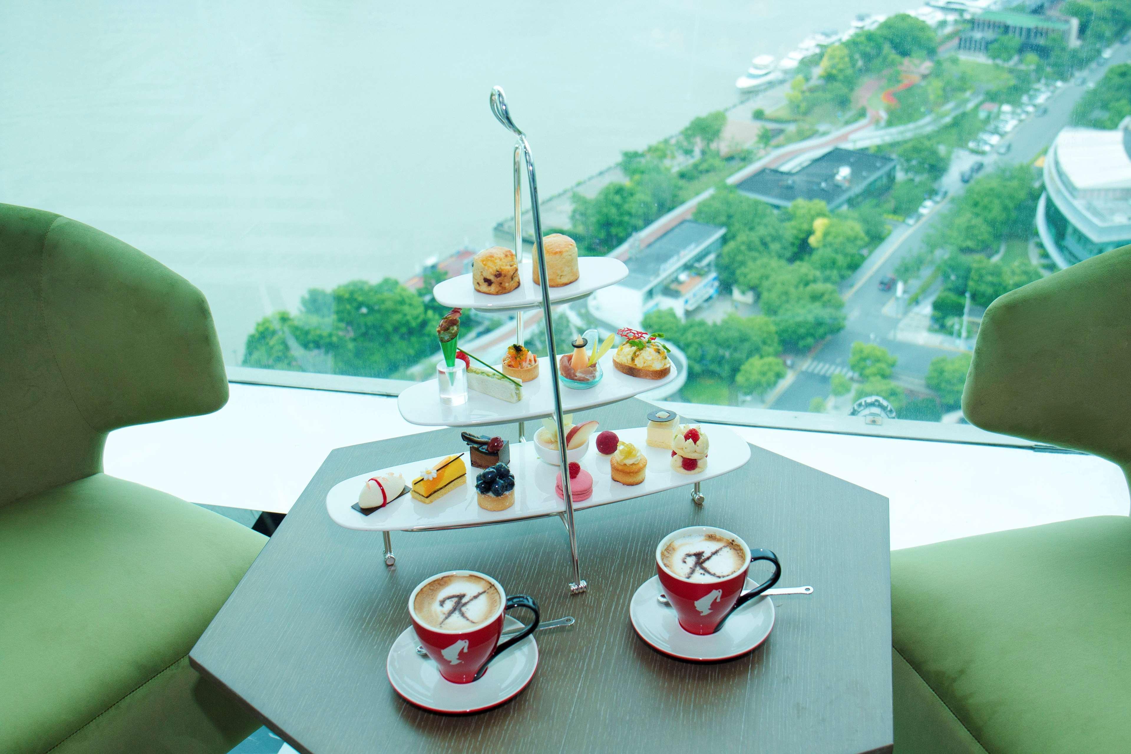 Grand Kempinski Hotel Shanghai Eksteriør billede