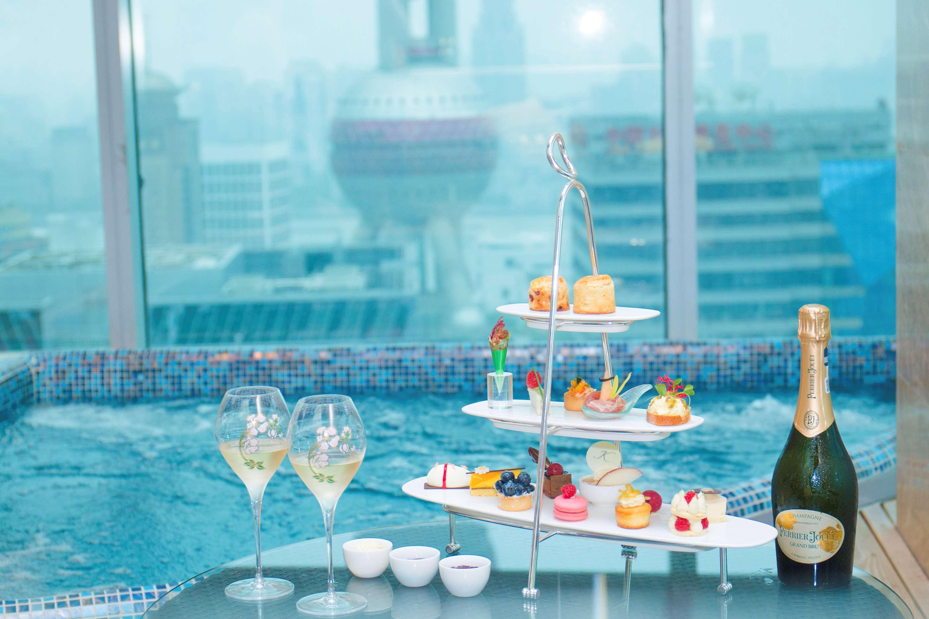 Grand Kempinski Hotel Shanghai Eksteriør billede